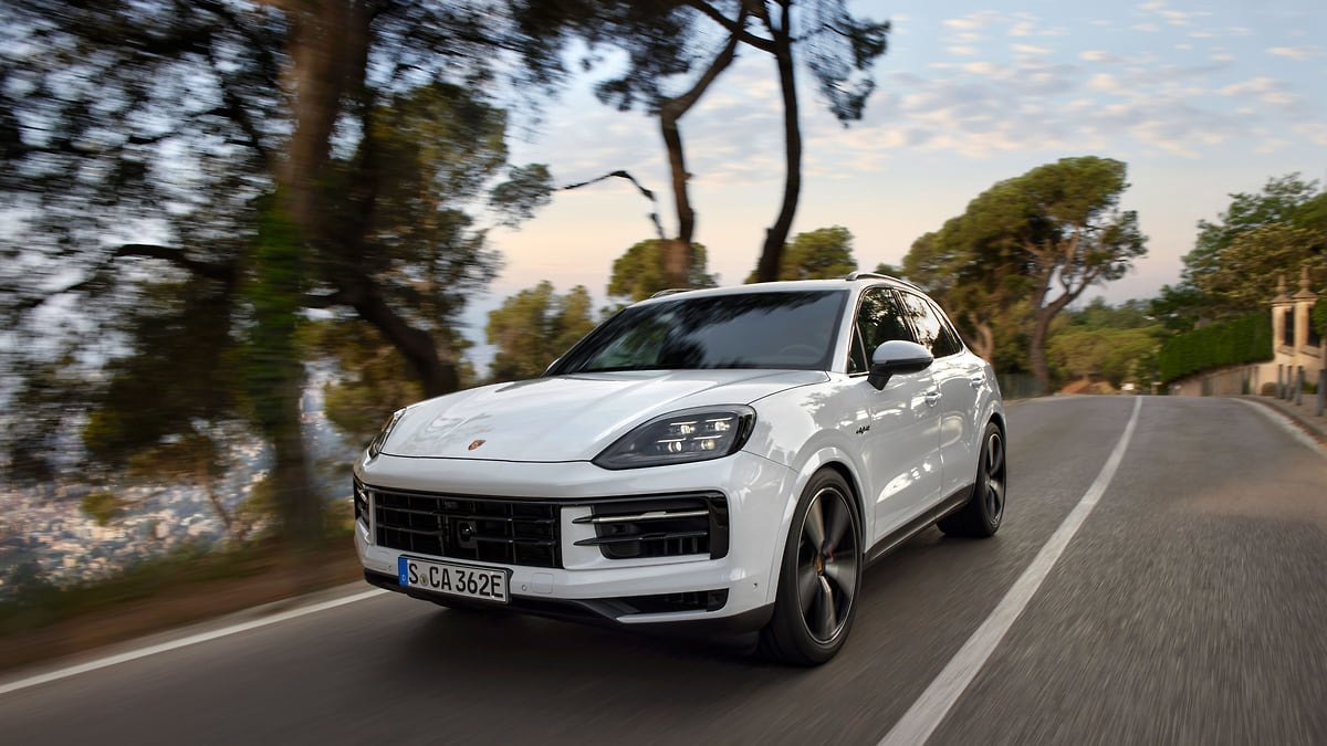 Porsche представил 512-сильный Cayenne S E-Hybrid – Автопилот