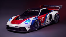 Porsche представил лимитированный спорткар 911 GT3 R rennsport