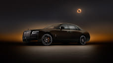Rolls-Royce посвятил Black Badge Ghost солнечному затмению