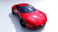 Mazda показала футуристичный спорткар Iconic SP