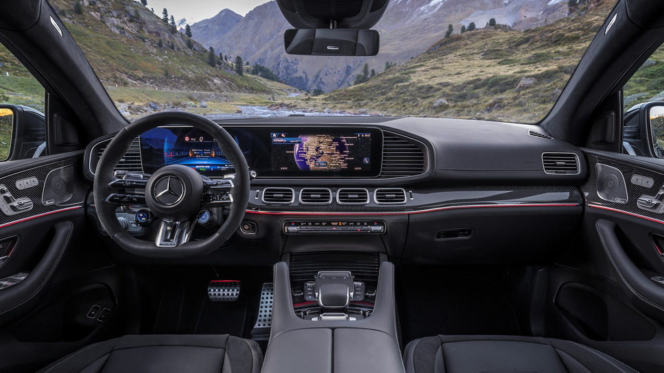 Mercedes-AMG GLE 53 Hybrid 4Matic+ Coupe