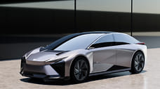 Lexus готовит новый электромобиль