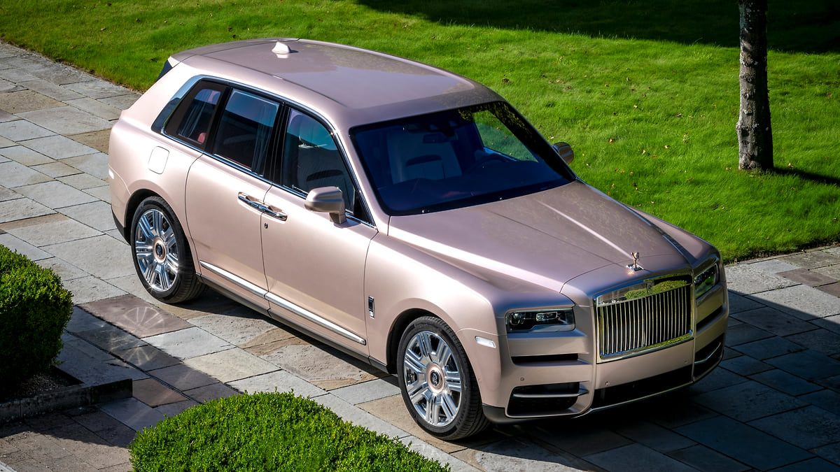 Rolls-Royce представил эксклюзивный Cullinan в честь жемчужины – Автопилот