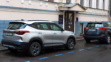 Синяя дорожная разметка появится на платных парковках в Москве