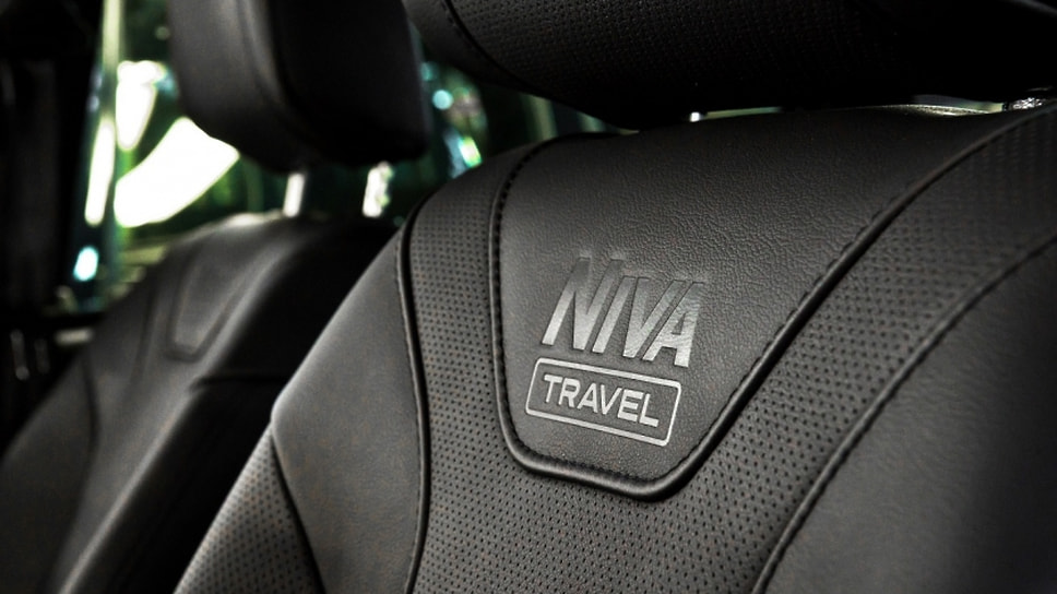 Lada Niva Travel с кожаным салоном