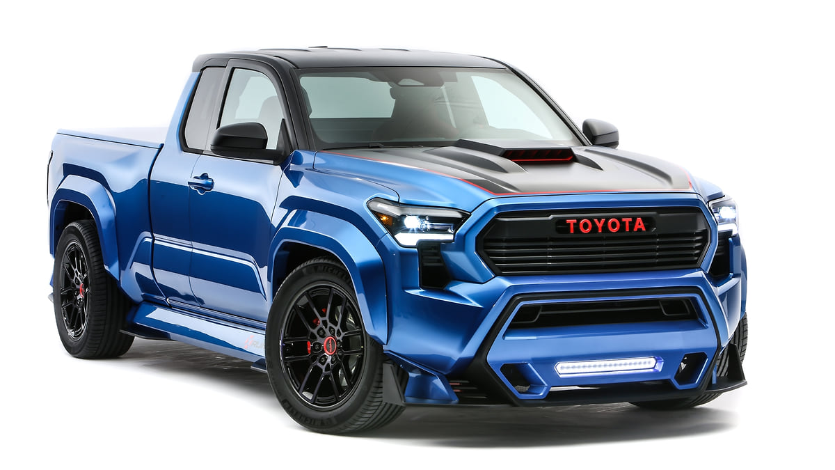 Toyota показала спортивный пикап Tacoma X-Runner – Автопилот