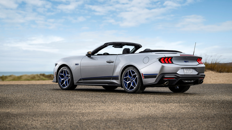 Ford Mustang GT California Special