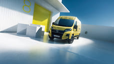 Opel представил обновленный электрический фургон Movano