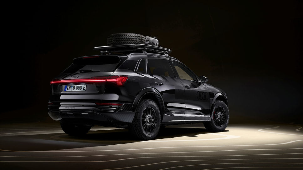 Audi Q8 etron получил версию в честь «Дакара» Автопилот