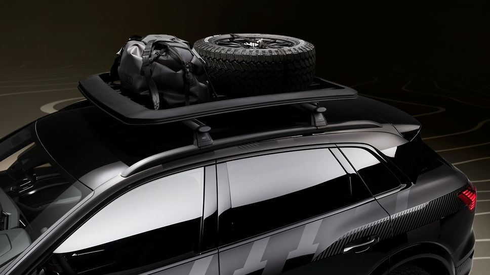 Audi Q8 etron получил версию в честь «Дакара» Автопилот