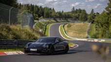 Porsche Taycan побил рекорд Tesla Model S на «Нордшляйфе»