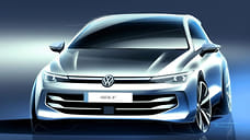 Volkswagen показал тизер обновленного Golf