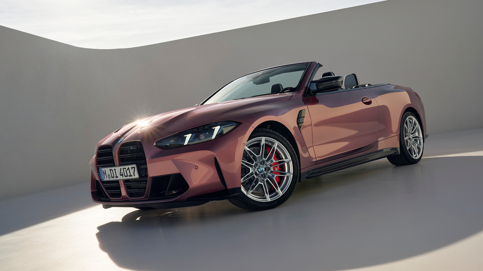 BMW M4 Competition Convertible