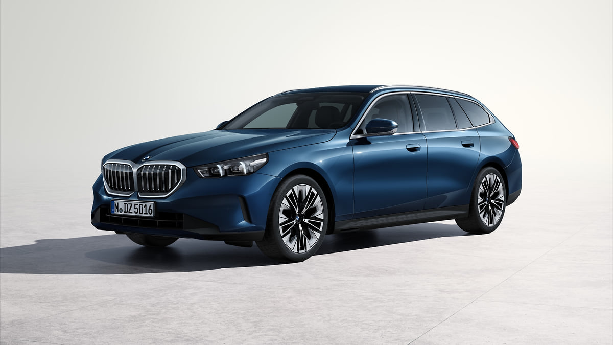 BMW представила новое поколение универсала 5 Series Touring – Автопилот