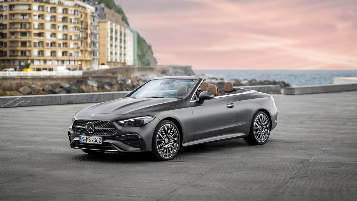 Mercedes-Benz показал CLE Cabriolet – Автопилот