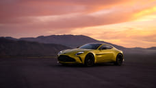 Aston Martin представил обновленное купе Vantage