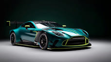 Новый Aston Martin Vantage получил гоночную версию