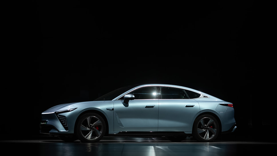 Exlantix раскрыл особенности дизайна электромобиля ES – Автопилот