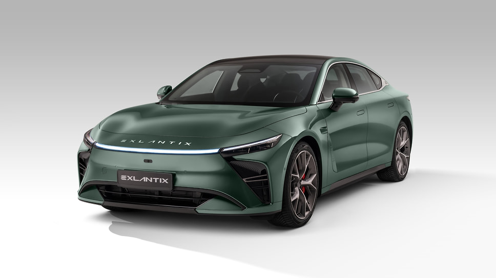 Exlantix рассказала об электромобиле ES для России – Автопилот