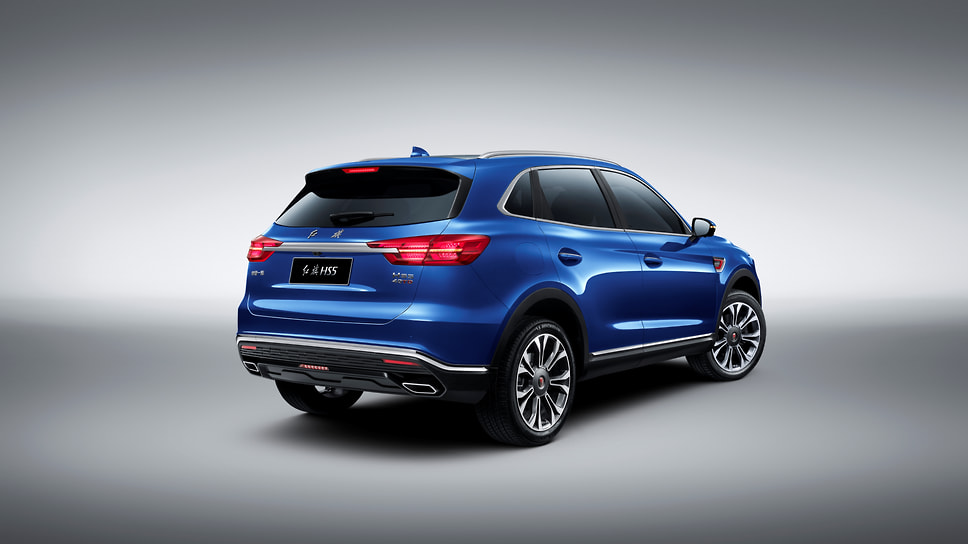 Hongqi HS5