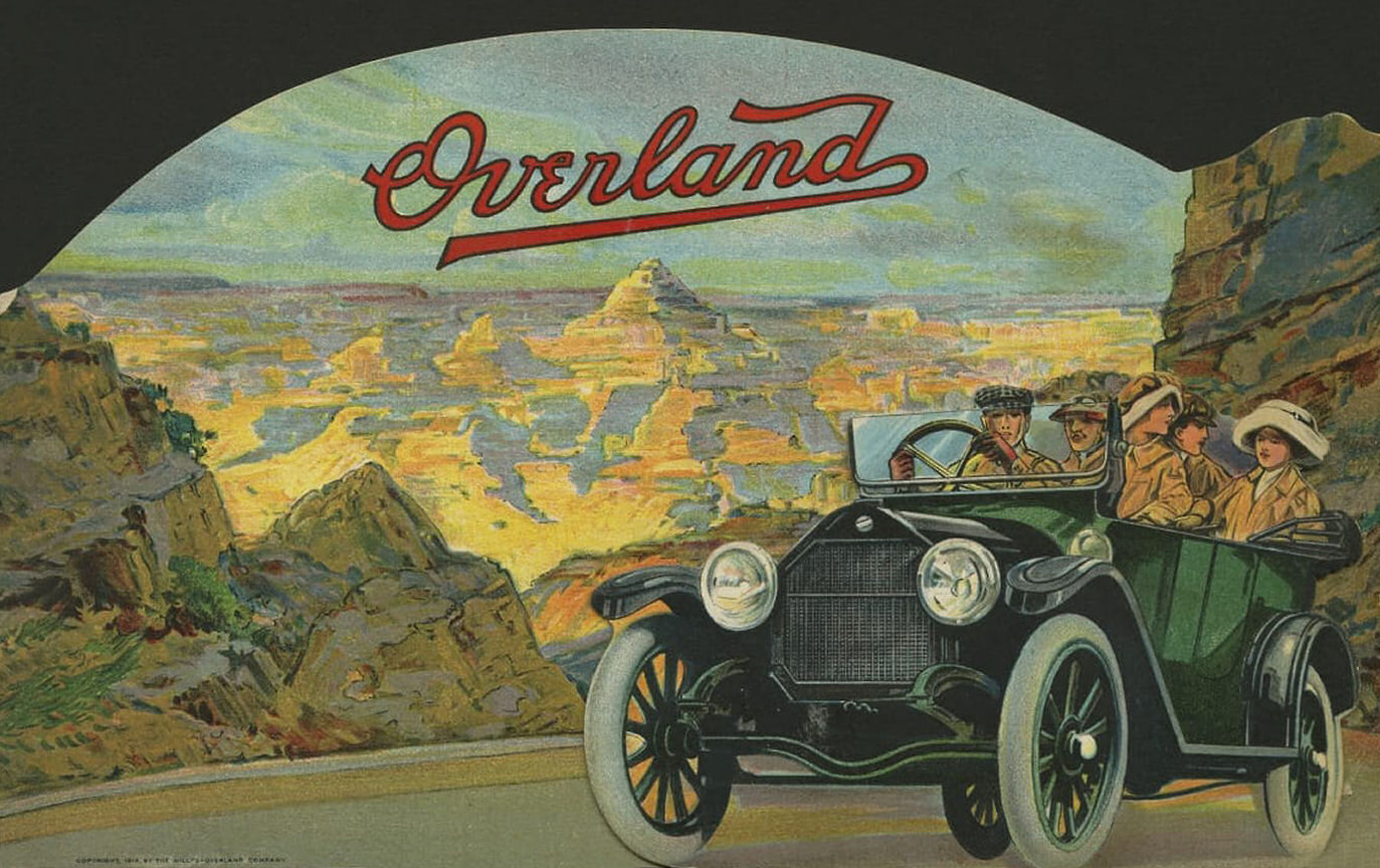 Впрочем, основным типом оставался «туринг» — именно такой изображен на рекламе 1914 года. В те годы на дорогах преобладали открытые кузова, а не закрытые