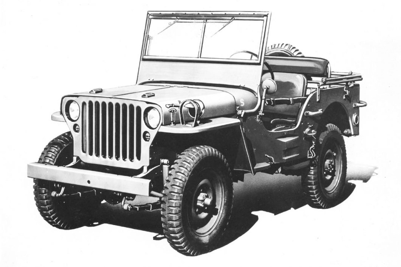 После начала Второй мировой войны марка Willys получила поистине мировую известность, которую ей принесли не легковые автомобили, а армейские внедорожники Willys-MB, появившиеся в 1941 году