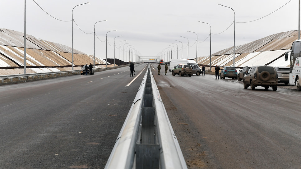 В республике Татарстан продолжается строительство участка автомобильной дороги М-12
