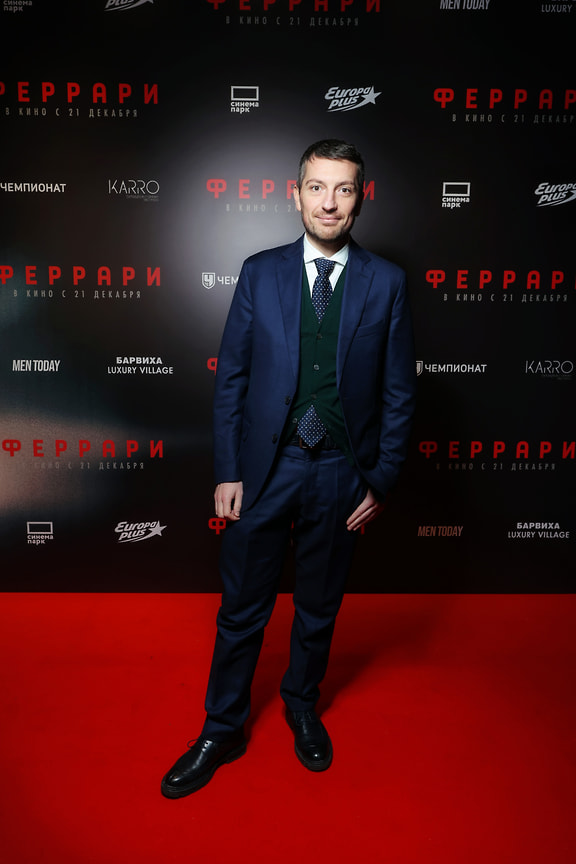 В Москве состоялась премьера фильма «Феррари»