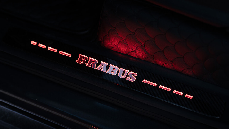 Mercedes-Benz G-Класс AMG Brabus 900 Rocket Edition