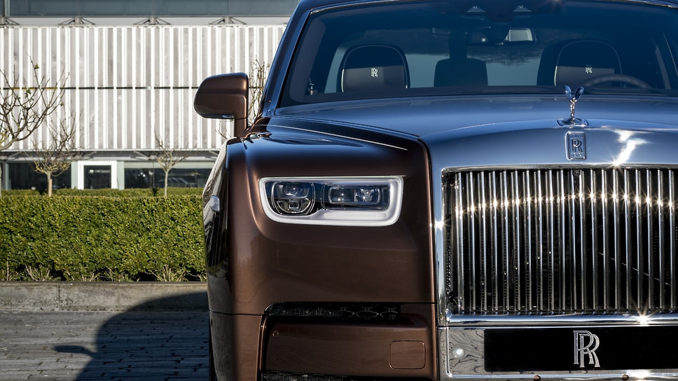 Rolls-Royce Phantom Long Extended