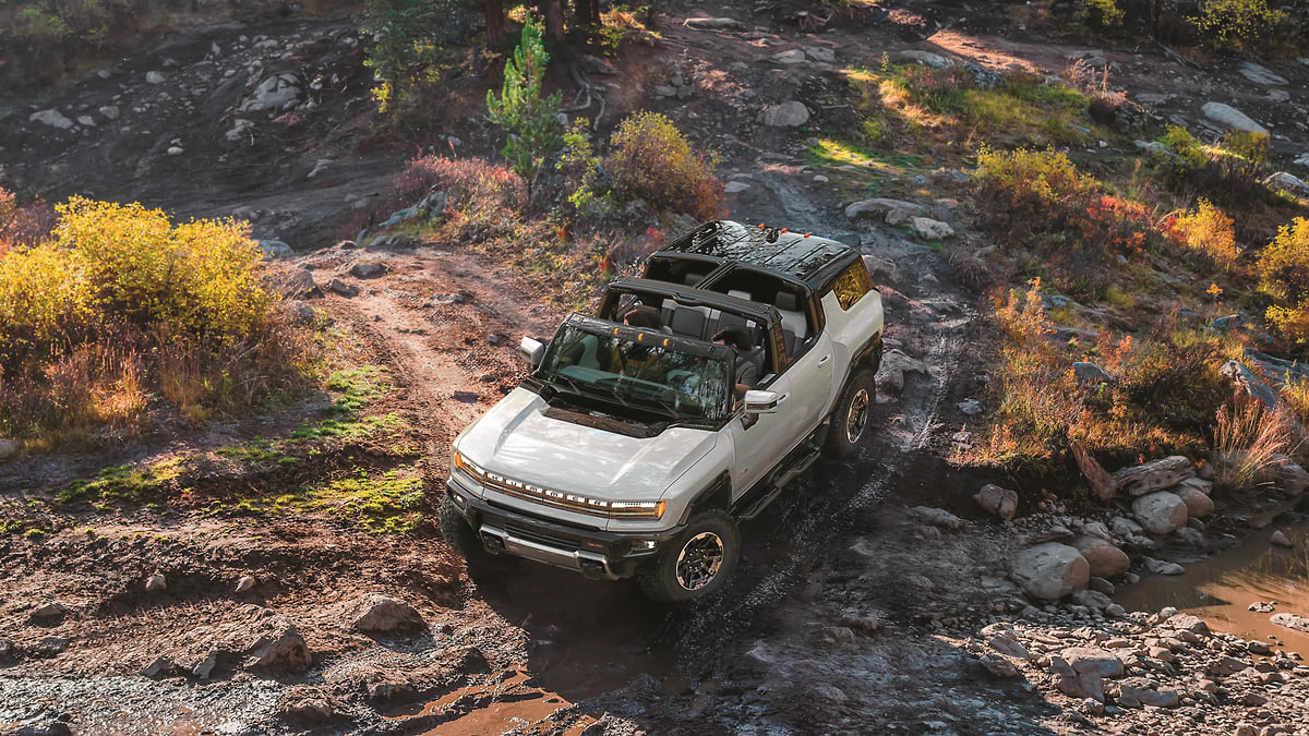 Особенности безпреградной езды на автомобиле Rivian