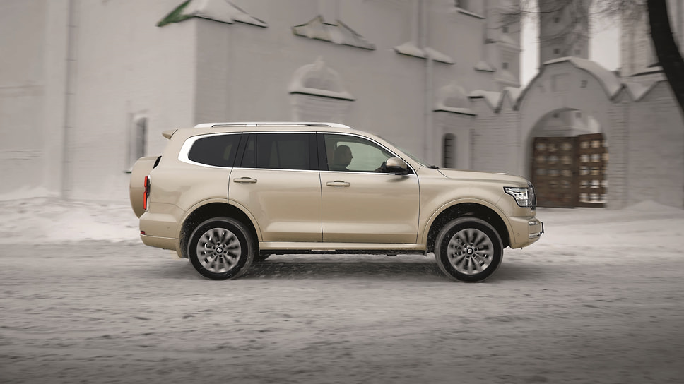 Тест-драйв китайского внедорожника Tank 500 Urban