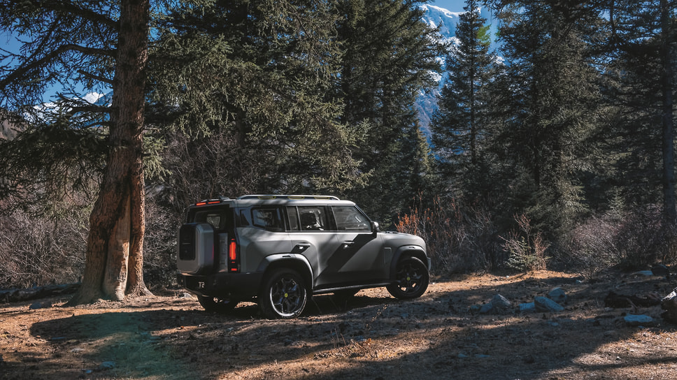 Тест-драйв китайского внедорожника Jetour T2