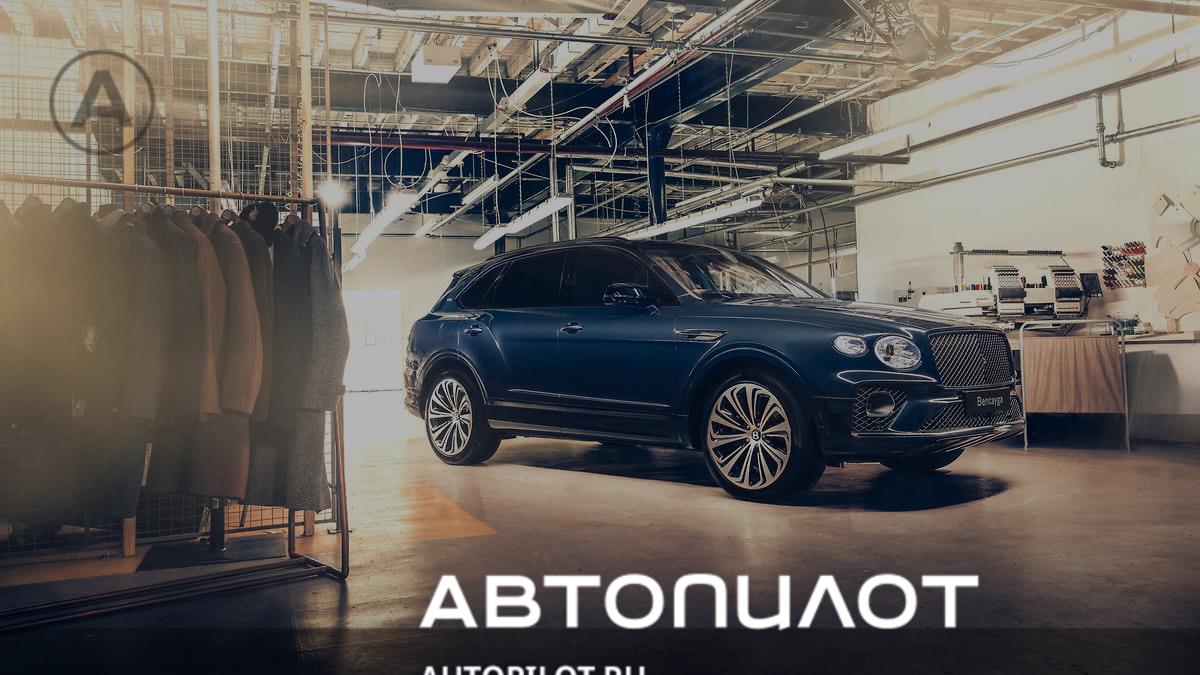 Bentley посвятила Bentayga герою Первой мировой войны – Автопилот